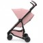 Quinny Zapp Xpress Poussette 3 Roues Légère Ultra Compacte Pliage Facile All Blush