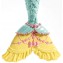 Bambola Barbie Dreamtopia Sirena Coda Arcobaleno Capelli Corallo