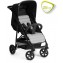 Passeggino Hauck Rapid 4 Caviar/Silver
