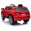 Voiture Electrique Biker Toys Audi Q5 Rouge avec Télécommande