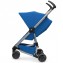 Quinny Zapp Xpress Poussette 3 Roues Légère Ultra Compacte Pliage Facile All Blue