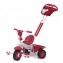 Triciclo Fisher Price Royal 3 in 1 Rosso