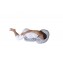 Cuscino Gravidanza Boppy Total Body 3 in 1 Glacier 