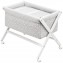 Culla in Legno Cambrass Une Star Grigio