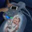 Altalena Girevole a Dondolo Ingenuity Twinkle Teddy 