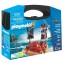 Valigetta con Zattera Del Pirata Play Mobil Pirates