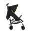 Passeggino Hauck Speed Plus S Caviar/Neon Yellow