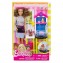 Bambola Barbie Playset Toelettatrice con Cagnolino