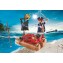 Valigetta con Zattera Del Pirata Play Mobil Pirates