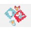 Tappeto Puzzle Ludi Coniglio
