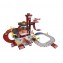 Majorette Creatix Rescue Station Play Set + 5 Véhicules Et Accessoires