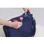 Borsa Maternità Joyello Comoda Blu Navy Pois Colorati