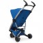 Quinny Zapp Xpress Poussette 3 Roues Légère Ultra Compacte Pliage Facile All Blue