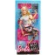 Barbie Made To Move Poupée Articulée Fitness Ultra Flexible Blonde Legging à Fleurs Roses Et 22 Points D'articulations Jouet Pour Enfant