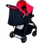Ovetto Safety 1st Amble 2 in 1 Plain Red