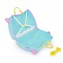 Valigia Cavalcabile Trunki Una Unicorno Verdino