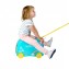 Valigia Cavalcabile Trunki Una Unicorno Verdino