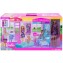 Casa delle Bambole Portatile Barbie con Bambola
