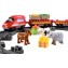 Treno Country con Veicolo Ecoiffier Abrick 