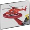 Pista Majorette by Simba Mega Rescue Station 5 Veicoli