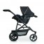 Seggiolino Auto Hauch Rapid 3 Plus Caviar Beige Laterale