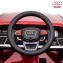 Voiture Electrique Biker Toys Audi Q5 Rouge avec Télécommande