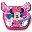 Seggiolino Auto Alzabimbo Disney Eurasia Minnie Rosa Bianco 15-36 Kg