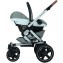 Poussette Bebe Confort Nova 4 Roues Nomad Gris