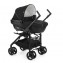 Trio Chicco Sprint Black Night + kit car