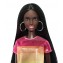 Mattel Barbie  fashionistas Poupée En Paillettes Robe Motif Arc-en-ciel