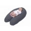 Cuscino Allatamento Babymoov Grigio Scuro