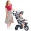 Triciclo Kinderkraft Aveo Rosa Grey
