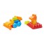 Gioco Mega Bloks Trolley Costruisci e Vai