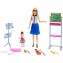 Bambola Barbie Playset Insegnante di Musica
