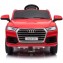 Voiture Electrique Biker Toys Audi Q5 Rouge avec Télécommande