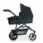 Carrozzina Hauch Rapid 3 Plus Caviar Beige Laterale