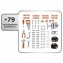 Banco Officina Smoby Black+Decker Bricolo One 