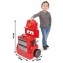 Banco Officina Smoby Cars 3 Mack Truck Trolley + Macchinina Saetta McQueen