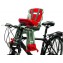  Seggiolino Bici Anteriore OkBaby Orion Blu/Rosso