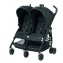 Passeggino Gemellare Bebe Confort Dana For 2 Triangle Black