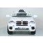 Rollplay Premium Voiture électrique Avec Télécommande Fonction Marche Arrière à Partir De 3 Ans Jusqu'à 35 Kg Batterie 12 Volts Jusqu'à 4 Km/h Bmw X5 Suv Blanc