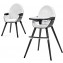 Chaise haute Kinderkraft Fini Full Black