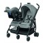 Passeggino Gemellare Bebe Confort Dana For 2 Concrete Grey 