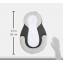 Babymoov Cosydream Original Smokey Cale Bébé Ergonomique Réducteur De Lit