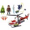 Venkman Con Elicottero Playmobil Real Ghostbusters
