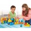  Costruzioni Mega Bloks il Treno dell' Alfabeto 50 pz