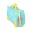 Valigia Cavalcabile Trunki Una Unicorno Verdino