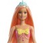 Bambola Barbie Dreamtopia Sirena Coda Arcobaleno Capelli Corallo