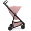 Quinny Zapp Xpress Poussette 3 Roues Légère Ultra Compacte Pliage Facile All Blush