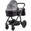 Duo Kinderkraft Veo 2 In 1 Black Grey